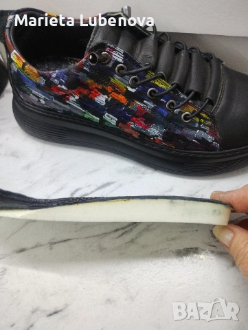 Обувки естествена кожа , снимка 6 - Дамски ежедневни обувки - 54284193