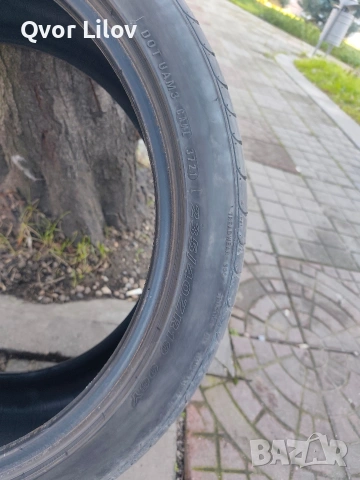 4 броя гуми летни Nexen 235 40 19, снимка 5 - Гуми и джанти - 52667168