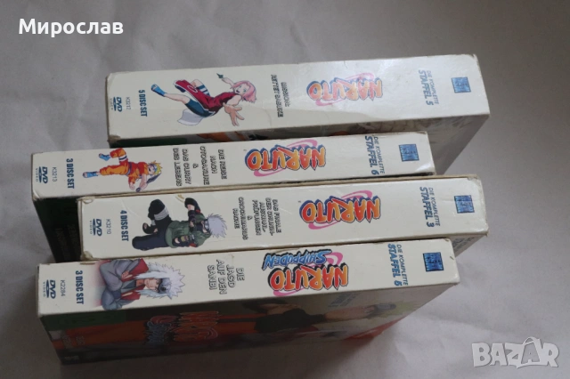 NARUTO CD DVD VIDEO ДИСК АНИМЕ ФИЛМ АНИМАЦИЯ ЛОТ 15 БР., снимка 8 - DVD филми - 53982424