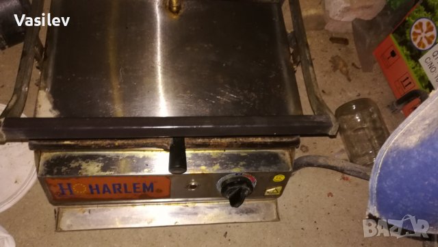 тостер професионален чугунена плоча