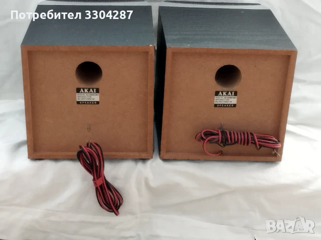 AKAI широколентови тонколони (нови), снимка 2 - Тонколони - 36169534