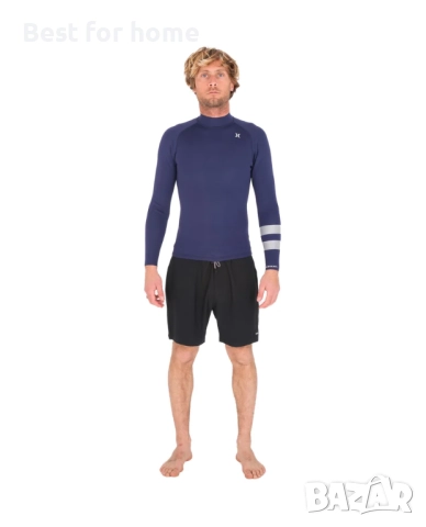 Неопреново яке HURLEY ADVANT Neoprene 2/2MM Wetsuit Jacket, снимка 5 - Водни спортове - 52594604