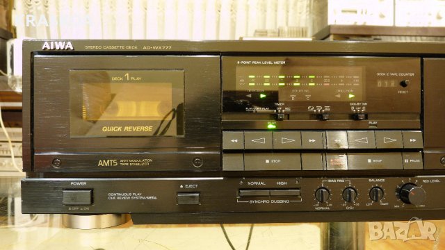 AIWA AD-WX777, снимка 4 - Декове - 30028552