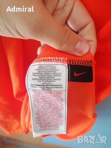 Оригинална мъжка тениска на Нидерландия Nike Размер M, снимка 6 - Тениски - 38218391