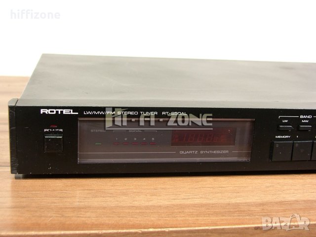 ТУНЕР   Rotel rt-850a , снимка 4 - Ресийвъри, усилватели, смесителни пултове - 42776517