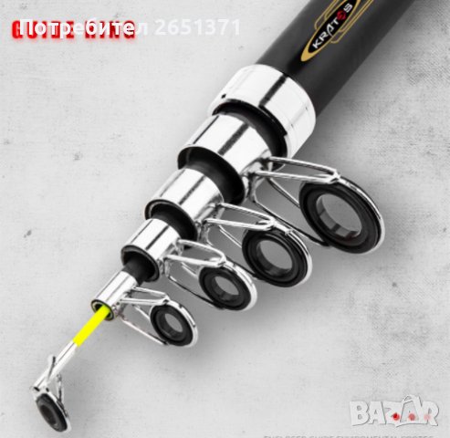 Готов комплект, подходящ за плувка-въдица 2,10 м. с макара - 22 лв., снимка 4 - Въдици - 38404145