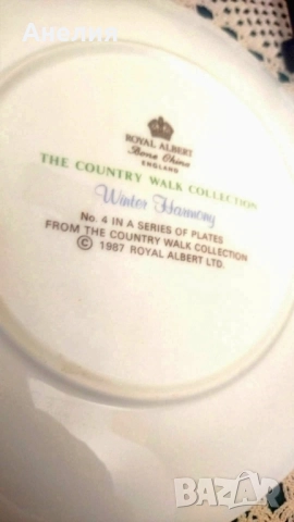 Royal Albert за стена с приспособление , снимка 2 - Други - 51623043