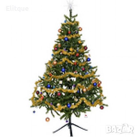 Елегантна празнична гирлянда 5 см х 2 м - Коледно настроение за всеки дом, снимка 4 - Други стоки за дома - 52804852