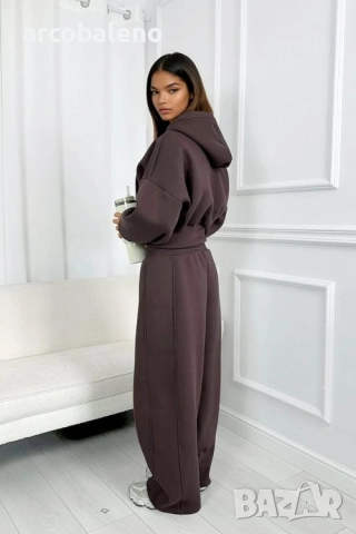 Дамски зимен комплект анцуг Balloon, 3цвята , снимка 5 - Спортни екипи - 52807632