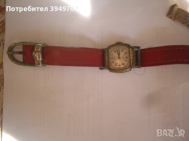 Позлатен дамски Часовник., снимка 2 - Дамски - 50658234