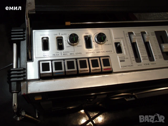 Колекция от моно касетофони, снимка 10 - Радиокасетофони, транзистори - 50654070