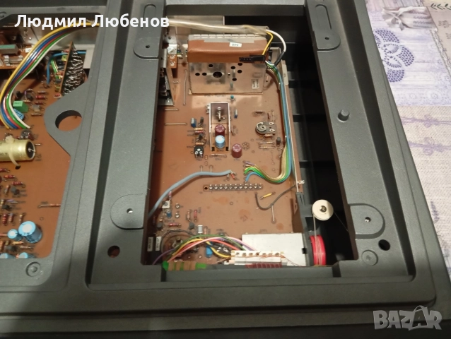 Радио с усилвател Sabba, снимка 3 - Ресийвъри, усилватели, смесителни пултове - 52827961