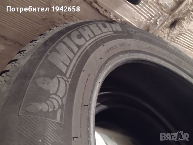 Гуми Michelin 235 60 r16 SUV, снимка 4 - Гуми и джанти - 37666850