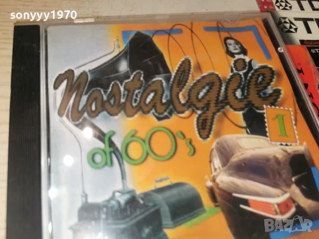 NOSTALGIES OF 60S CD 0409261700H2E8R, снимка 10 - CD дискове - 55952787