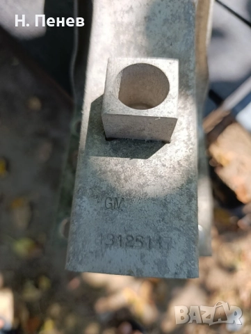 Задна греда Опел Астра Х , снимка 2 - Части - 51549741