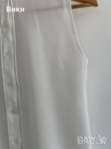 Zara красива риза потник топ, снимка 8 - Ризи - 29085485