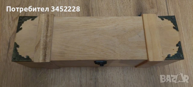 кутия дървена за вино за ценители , снимка 2 - Антикварни и старинни предмети - 50463838