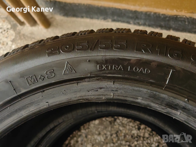 Зимни гуми 205/55/16, снимка 4 - Гуми и джанти - 53958186