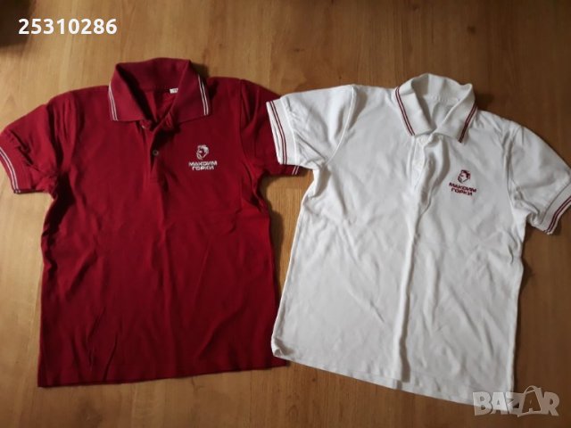 Униформа за училище - лот от 2 блузи с къс ръкав - 152, снимка 1 - Детски Блузи и туники - 33954580