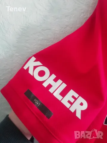 Manchester United Wan-Bissaka 2019/2020 Adidas оригинална юбилейна тениска фланелка Ман Юнайтед 2XL, снимка 10 - Тениски - 49024687