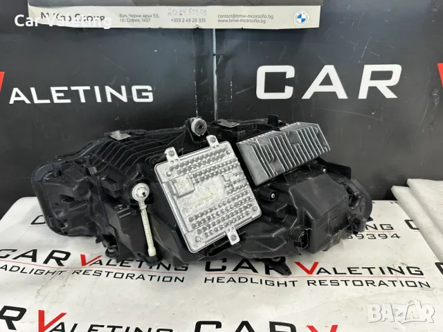 Фар фарове ляв Bmw 3 G20 G21 LCI Facelift LED БМВ 3 Г20 Г21 ЛЕД USA, снимка 7 - Части - 48275469