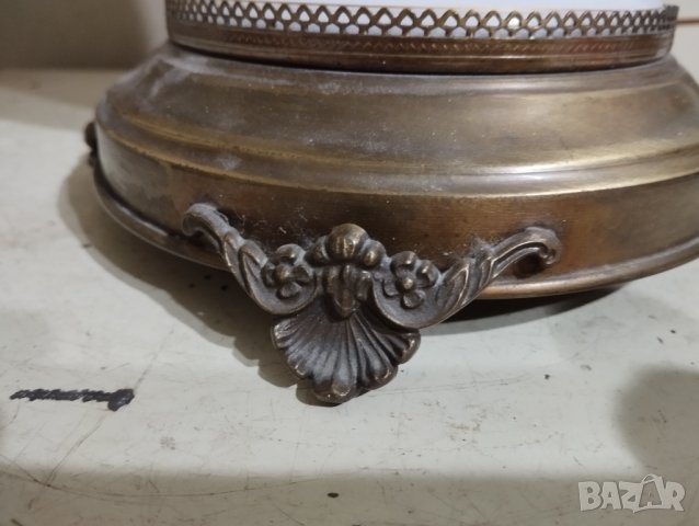 Лампа тип гале, снимка 2 - Настолни лампи - 44215978