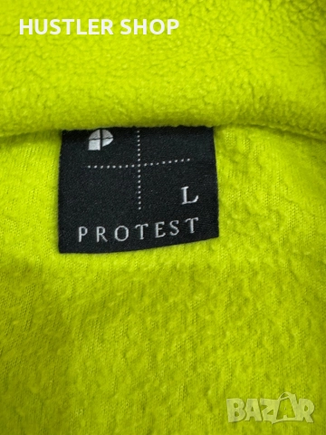 Мъжки полар PROTEST. Размер L, снимка 8 - Спортни дрехи, екипи - 52919498