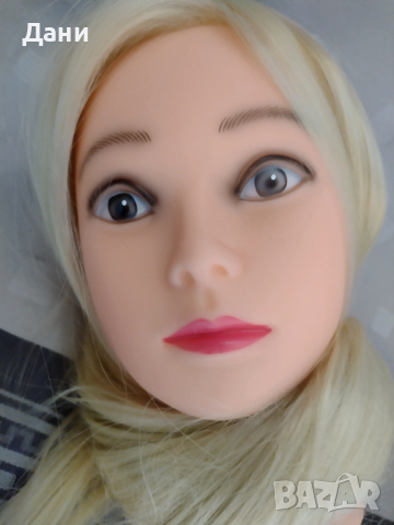 Учебна фризьорска глава  3 броя , снимка 11 - Аксесоари за коса - 54355584