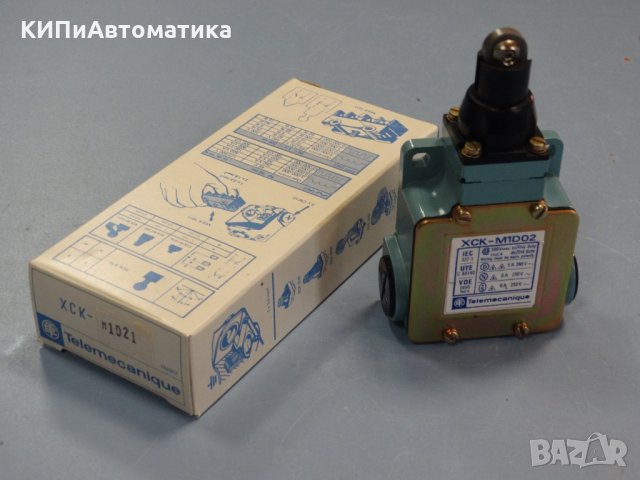 изключвател Telemecanique XCK-M1D02