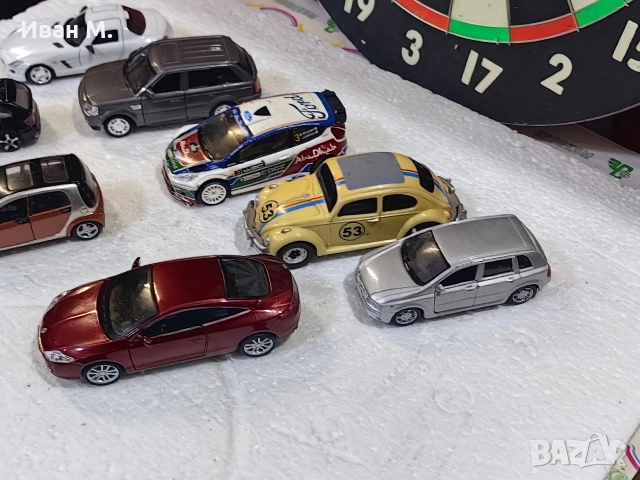 8 бр метални колички за 30 лв , снимка 6 - Коли, камиони, мотори, писти - 52826244