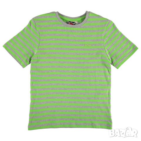 Разпродажба! Оригинална тениска Lee Cooper Grey за 7-8 г. и 13 г., снимка 1 - Детски тениски и потници - 40691914