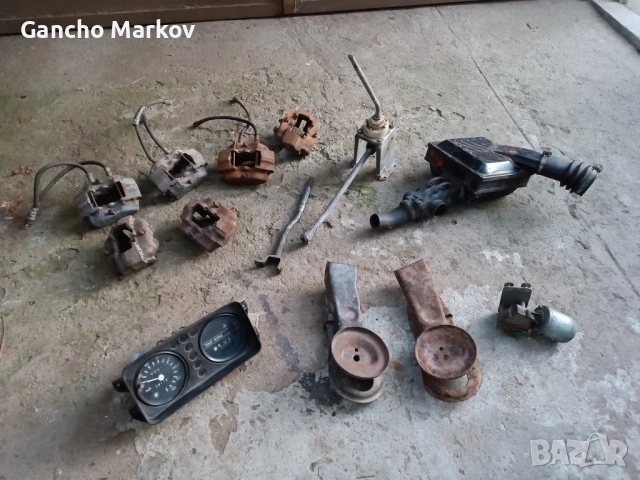 Останали части от Вартбург 1.3, снимка 4 - Части - 53955543