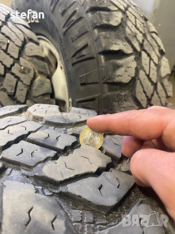 31.10.5.15 гуми Goodyear wrangler duratrac, снимка 7 - Гуми и джанти - 54036808