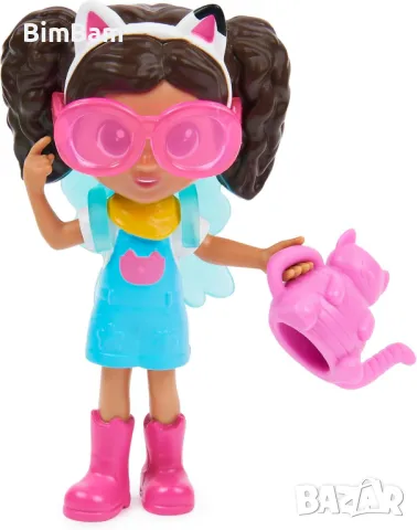 Kомплект Gabby's Dollhouse - Градината на Габи / Netflix, снимка 8 - Кукли - 48206447