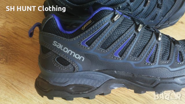 SALOMON X ULTRA GORE-TEX размер EUR 39 1/3 / UK 6 обувки водонепромукаеми - 835, снимка 3 - Детски маратонки - 44384840