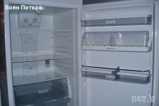 Хладилник с фризер "Баукнехт", снимка 2 - Хладилници - 52420311