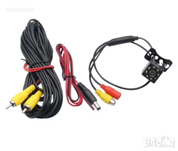 Камера за заден ход с 8 диода , снимка 2 - Аксесоари и консумативи - 53302692