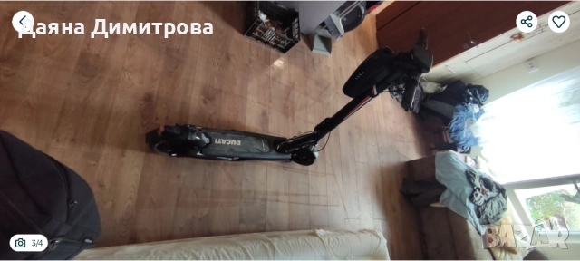 електрически скутер Ducati pro 3, снимка 3 - Други спортове - 52439409