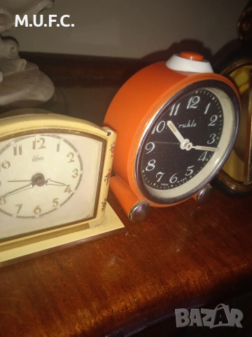 Часовници механични.Junhans,Ruhla,JAZ,Emes., снимка 8 - Антикварни и старинни предмети - 54087278