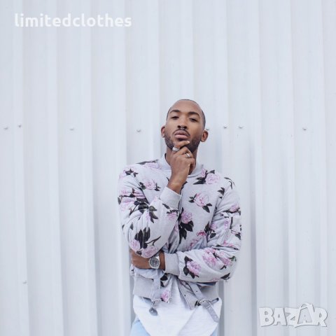 ADIDAS ORIGINALS JEREMY SCOTT FLORAL PADDED BOMBER Мъжко Яке size S, снимка 5 - Якета - 30453235