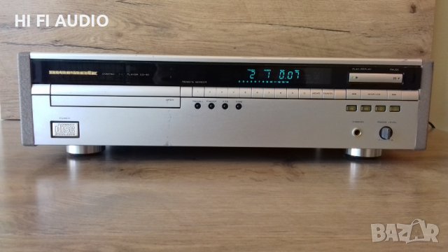 Marantz CD-60 Limited Edition + дистанционно, снимка 4 - Други - 40452992