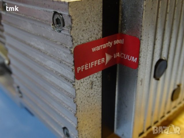 Вакуум помпа Pfeiffer MVD015 diaphragm pump, снимка 5 - Резервни части за машини - 39230231