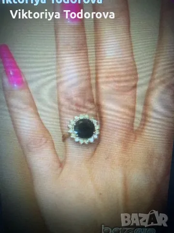 Нов инвестиционен пръстен с диаманти-6,20 к-СУПЕР ОФЕРТА-СПЕШНО!, снимка 3 - Пръстени - 50239663