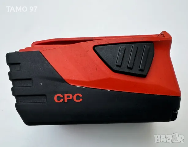 Hilti B 22/5.2Ah Li-ion - Акумулаторна батерия 22V 5.2Ah с индикатор 2023г., снимка 2 - Други инструменти - 48679670