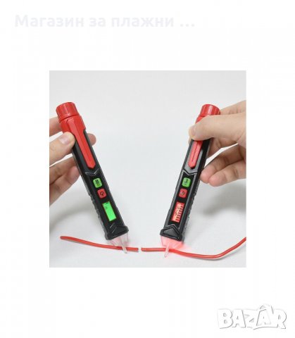 БЕЗКОНТАКТЕН ДЕТЕКТОР-ФАЗОМЕР HABOTEST HT100 - код HT100E, снимка 8 - Друга електроника - 33895819