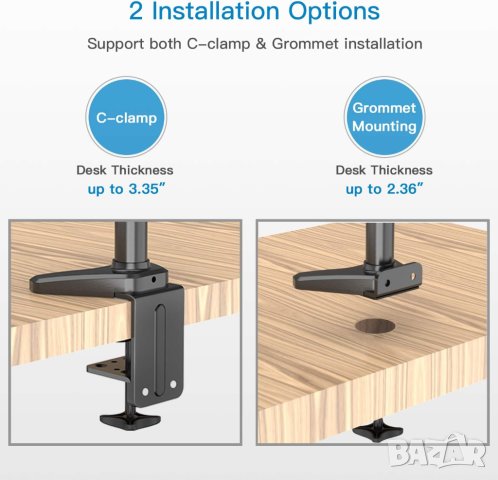 Стойка за монитор HNSS5B, снимка 4 - Други - 42888126