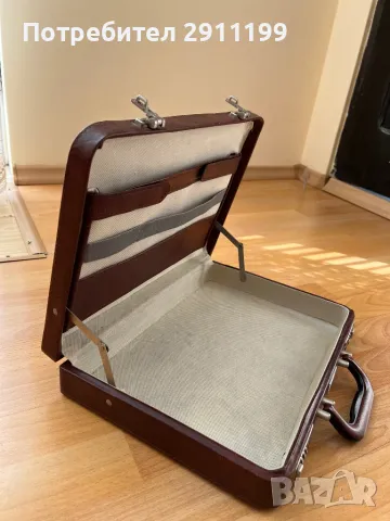 Куфар Cuberland Royal, Germany, снимка 7 - Куфари с инструменти - 48487592