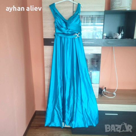 Булчинска рокля, рокля за годежно парти и две бални рокли., снимка 3 - Рокли - 54244774