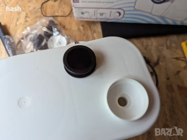 Помпена станция за отпадни води с дробилка  Sanisan 1, снимка 3 - Други инструменти - 47449884