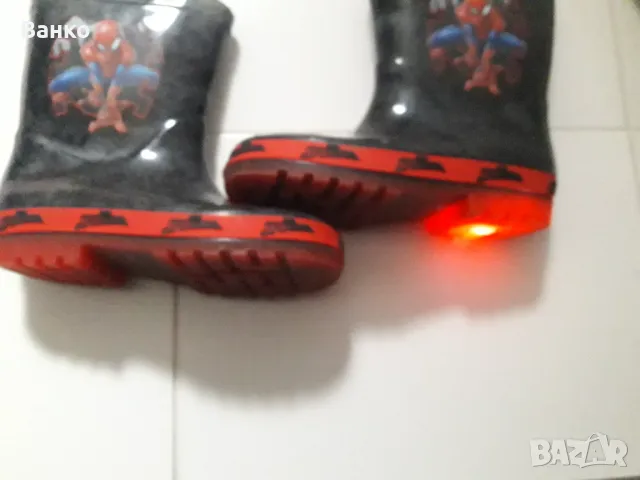 Детски ботуши момче, снимка 3 - Бебешки боти и ботуши - 47989489